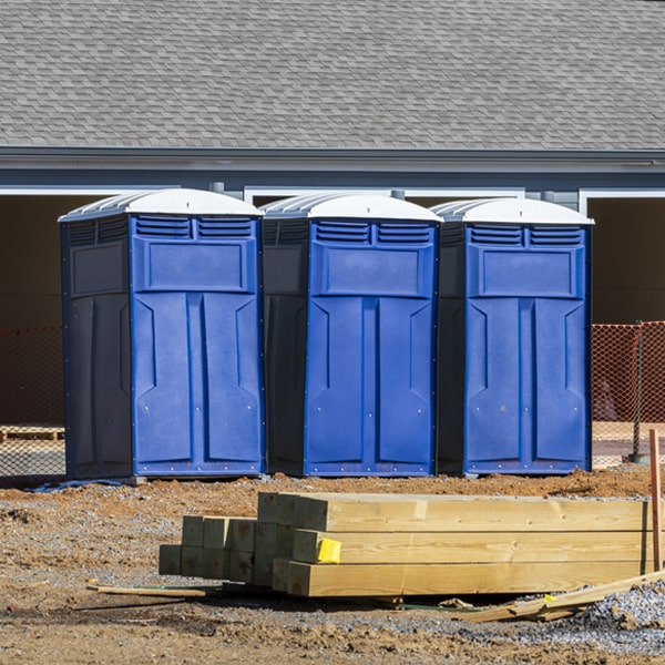 are there any options for portable shower rentals along with the porta potties in Talmoon MN